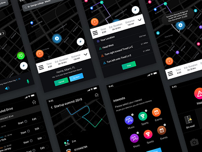 Narvi - a navigation app