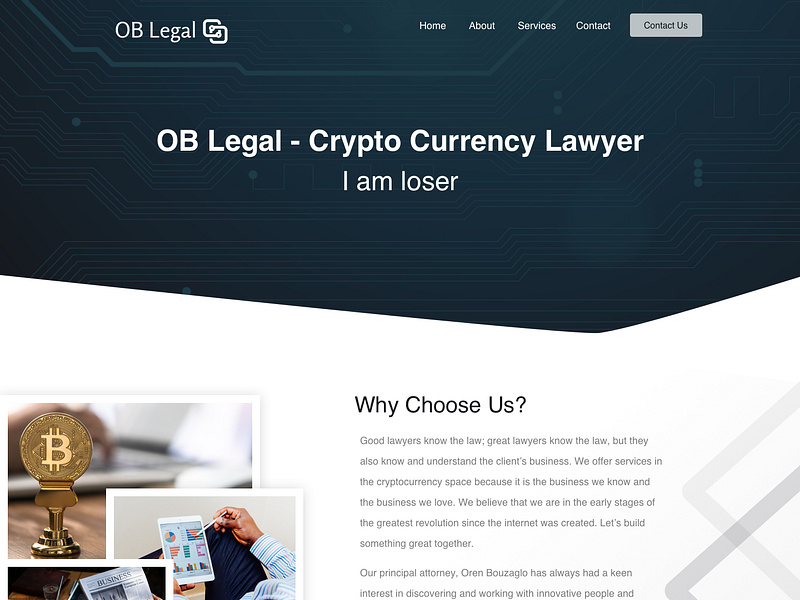 bitcoin and crypto currency lawyers