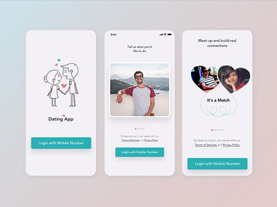 Dating app - Work in progress