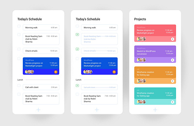 To do list clean project management sketch task list task management task manager to do to do app to do list uiux