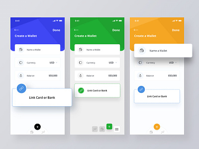 create a wallet app app design black clean design home illustration ios landing mobile screen sketch ui uiux vector wallet website white