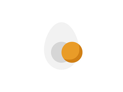 Resurrection Day breakfast church easter egg empty food hard boiled icon illustration jesus christ life resurrection shadow shell simple tomb vector yolk