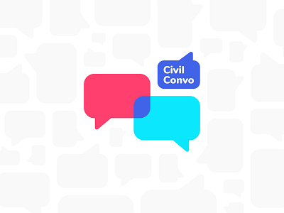 Civil Conversation church collage contrast conversation icons illustrator pattern sermon speak speech speech bubble text texting vector voice