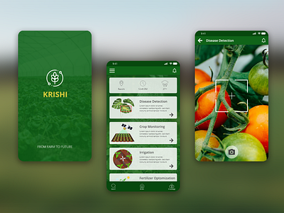 Agriculture App UI Design