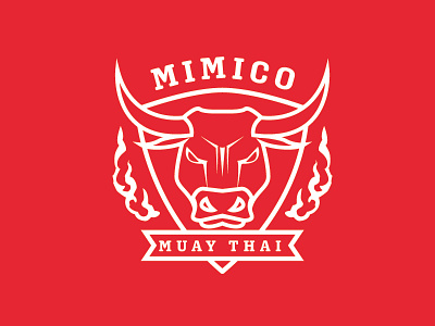 Mimico Muay Thai Logo