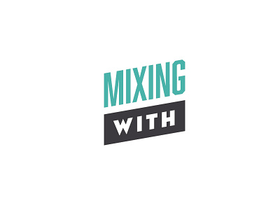 Mixing With Logo