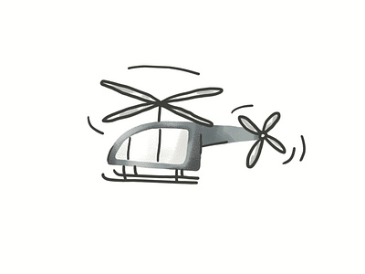 helicopter children handdrawn helicopter illustration photoshop