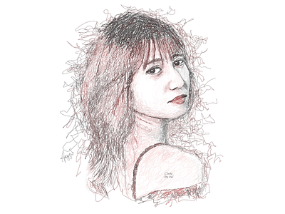 Cania Citta Irlanie Sketch | Scribble Art art design digital art digital painting drawing hand drawing illustration painting paper pen pencil pencil drawing scribble scribble art sketch sketch color sketch women sketches sketchy