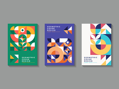 Geometric Cover Design