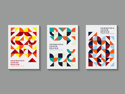 Geometric Cover Design