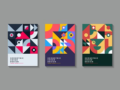 Geometric Cover Design