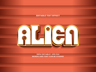 Alien Text Effect
