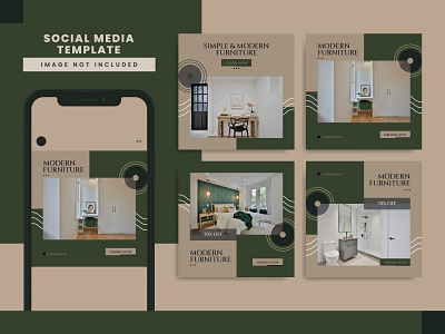 Furniture Social Media Template