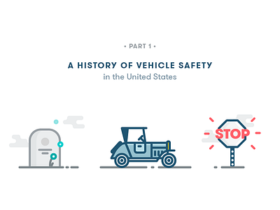 A history of vehicle safety car ford t grave outline road safety sign sky stop timeline vehicle