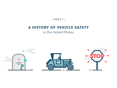 A history of vehicle safety