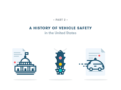 A history of vehicle safety, part 2 capitol car document google law outline robocar safety selfdriving timeline traffic light vehicle
