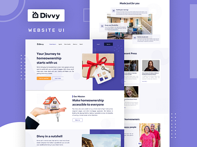 Divvy's UI/UX design