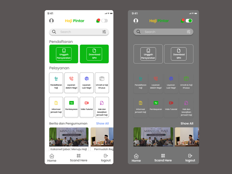 Haji pintar App Ease of registering for Hajj and Umrah by eko mahendro Haji pintar App Ease of registering for Hajj and Umrah by eko mahendro