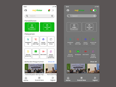 Haji pintar App, Ease of registering for Hajj and Umrah