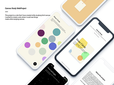 Canvas Study WebProject