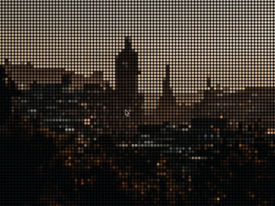Image pixel animation