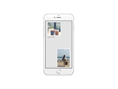 Photo Album album animation framer interaction prototype