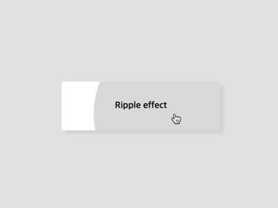 Ripple Effect animation javascript material ripple