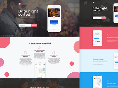 Spark Landing Page