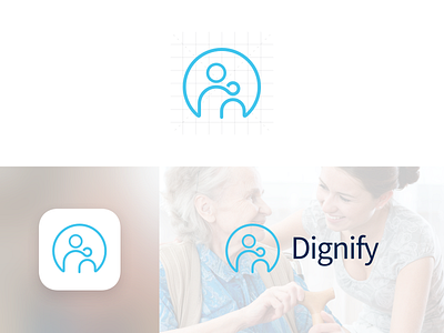 Dignify Dribbble Logo