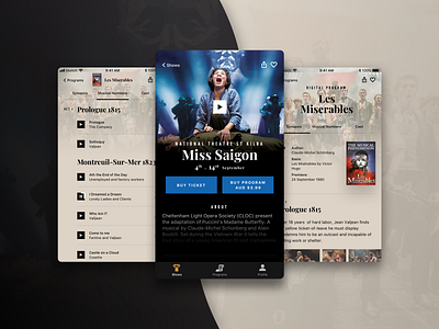 Get With The Program UI by Hyper on Dribbble