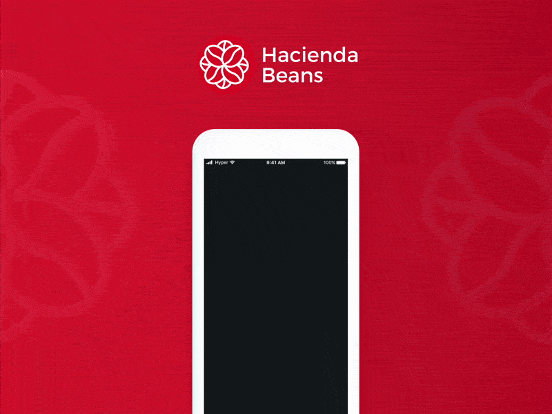 Hacienda Beans app apps design development hyper ios iphone mobile mobiledesign ui uidesign ux