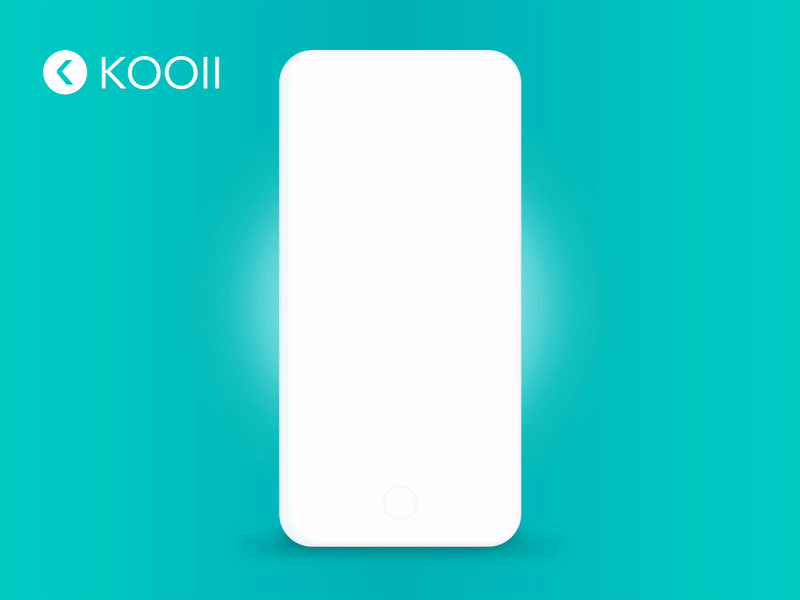 KOOII app applogo apps design development hyper ios iphone mobile mobiledesign ui uidesign ux uxdesign