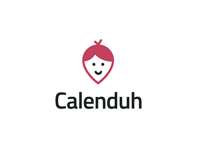 Calenduh Logo app applogo apps culture design development hyper interaction ios iphone logo logotype mobile mobiledesign ui uidesign ux uxdesign