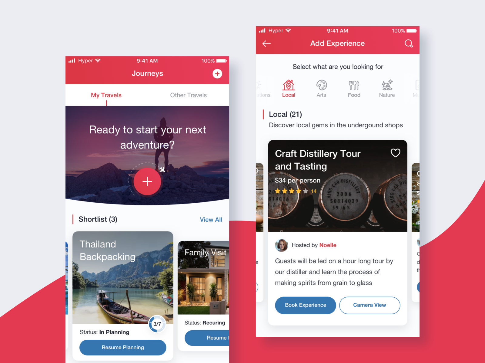 Travlebug by Hyper on Dribbble