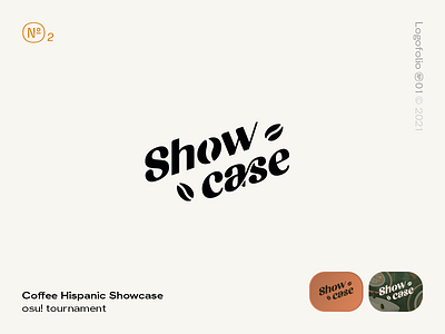 Logofolio №01 — Coffee Hispanic Showcase behance branding design graphic design graphic designer icon logo logotype vector