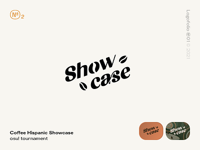 Logofolio №01 — Coffee Hispanic Showcase