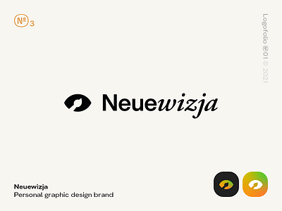 Logofolio №01 — Neuewizja behance branding design graphic design graphic designer icon illustration logo ui vector