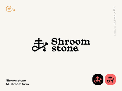 Logofolio №01 — Shroomstone