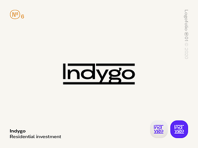 Logofolio №01 — Indygo