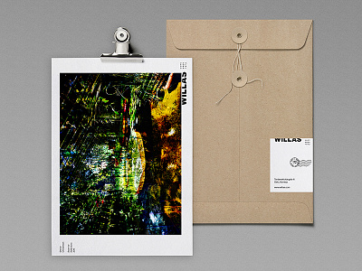 Willas Contemporary Identity — Invitation art contemporary envelope identity invitation modern photography willas