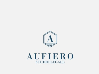 AUFIERO branding design logo vector