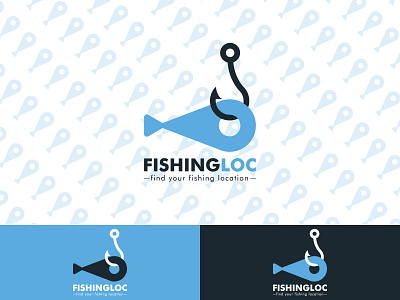 Fishing Logo Design.