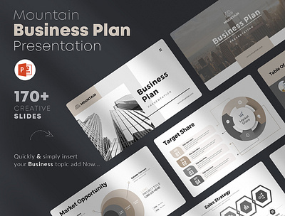 Business Plan PowerPoint Template ppt pptx