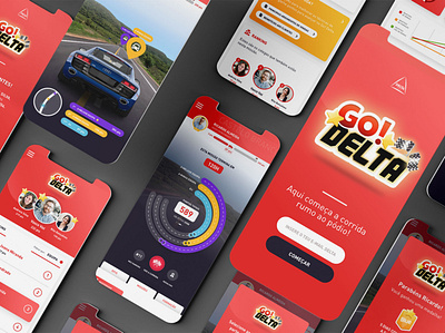 Go! Delta Gamification App