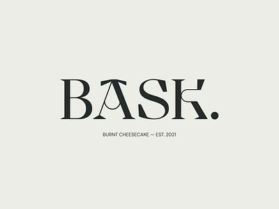 Visual Identity for a Basque Burnt Cheesecake patisserie