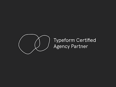 Typeform partner logo / badge dimitra papastathi logo partner typeform