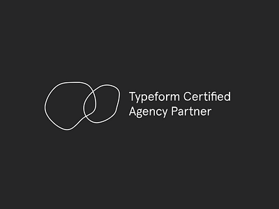 Typeform partner logo / badge