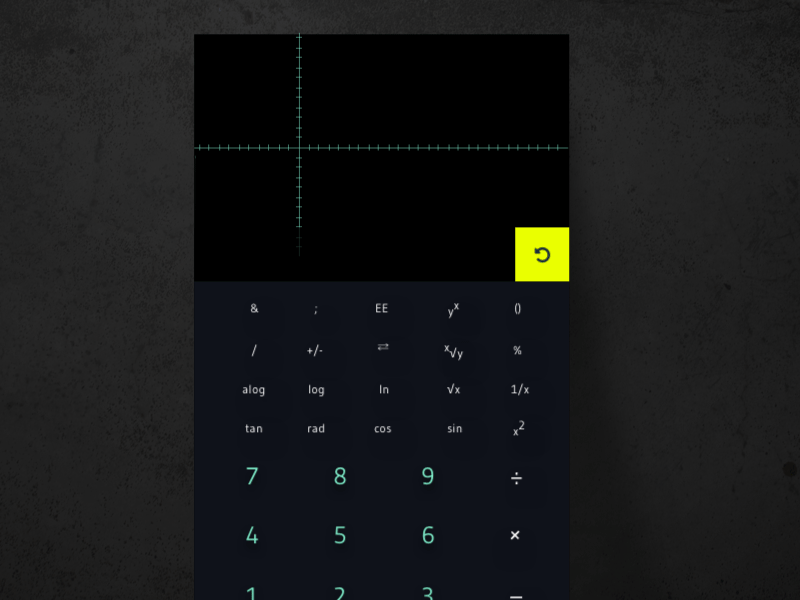 Scientific Calculator 004 dailyui