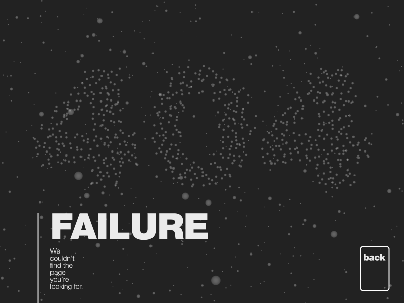 404 page 008 dailyui