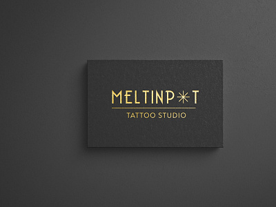 Meltinpot Tattoo Studio - Logo